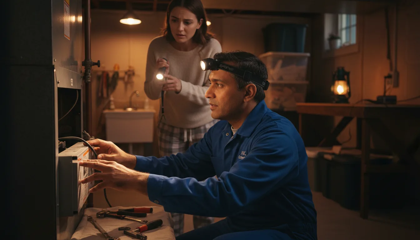 Emergency HVAC Repair in Beaver, WA near me · HVAC